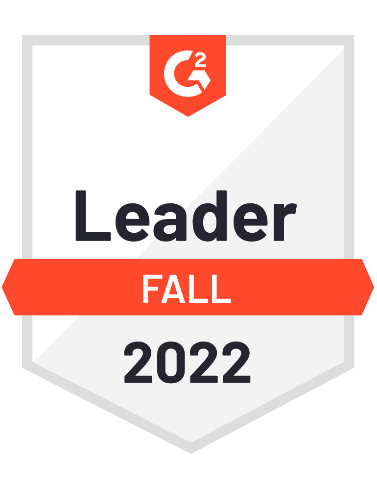 G2 leader badge